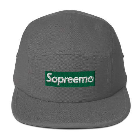 Sopreemo Grey Camper Hat