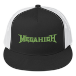 Megahigh Two-Tone Black/White Trucker Hat