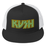 Kush Tour Two-Tone Black/White Trucker Hat