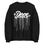 Dope Drip Black/White Sweatshirt