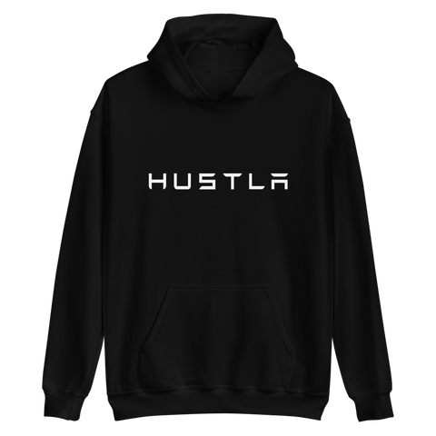 Hustla Black/White Hoodie