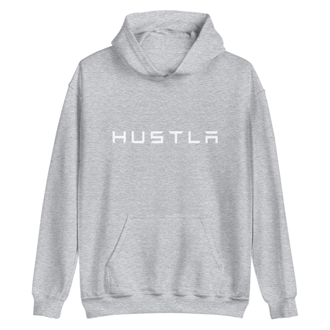 Hustla Grey/White Hoodie