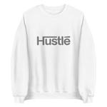 Hustle White/Grey Sweatshirt