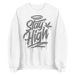 Stay High White/Grey Sweatshirt