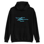 TN Signature Black/Blue Hoodie