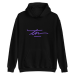 TN Signature Black/Purple Hoodie