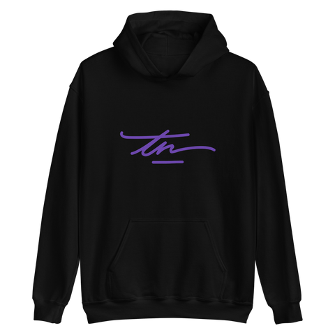 TN Signature Black/Purple Hoodie