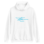 TN Signature White/Blue Hoodie