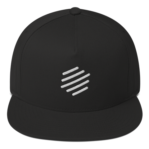 Tees Nest Icon Flat Bill Snapback Hat