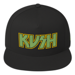 Kush Tour Black Snapback Hat