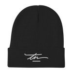 TN Signature Black Beanie