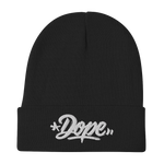 Dope Black Beanie