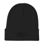 TN Signature Black/Black Beanie