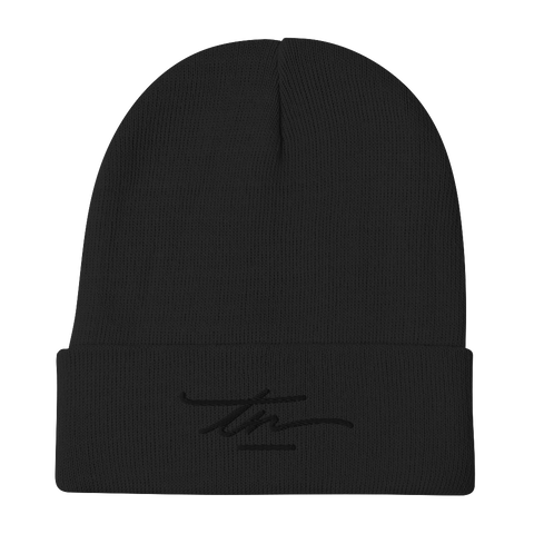 TN Signature Black/Black Beanie