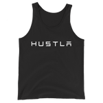 Hustla Black/White Tank