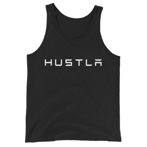 Hustla Black/White Tank