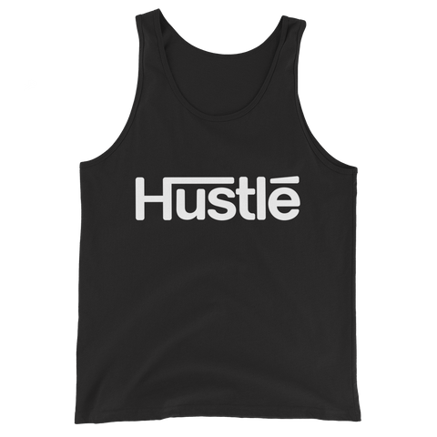 Hustle Black/White Tank