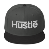 Hustle Two-Tone Black/Charcoal Grey Snapback Hat