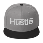 Hustle Two-Tone Black/Grey Snapback Hat