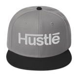 Hustle Two-Tone Black/Grey Snapback Hat