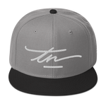 TN Signature Two-Tone Black/Grey Snapback Hat