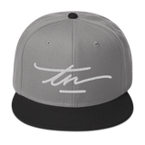 TN Signature Two-Tone Black/Grey Snapback Hat