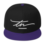 TN Signature Two-Tone Black/Purple Snapback Hat