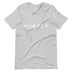 Hustla Heather Grey/White T-Shirt