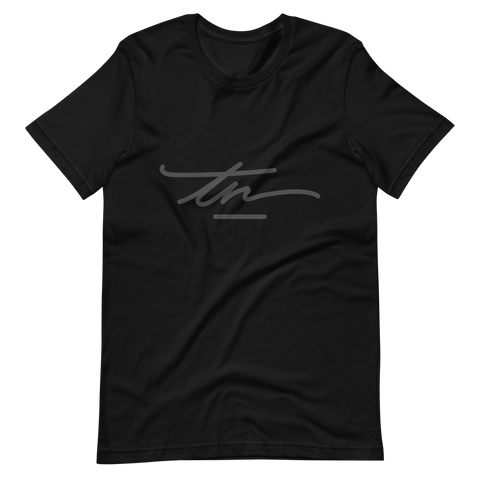 TN Signature Black/Grey T-Shirt
