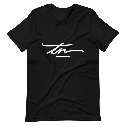 TN Signature Black/White T-Shirt