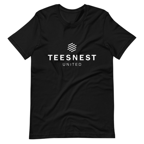 TN United Black/White T-Shirt