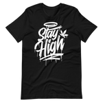 Stay High Black/White T-Shirt