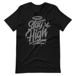 Stay High Black/Grey T-Shirt