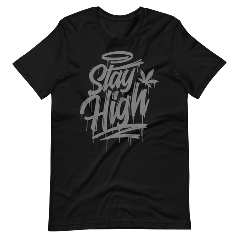 Stay High Black/Grey T-Shirt