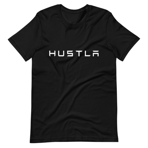 Hustla Black/White T-Shirt