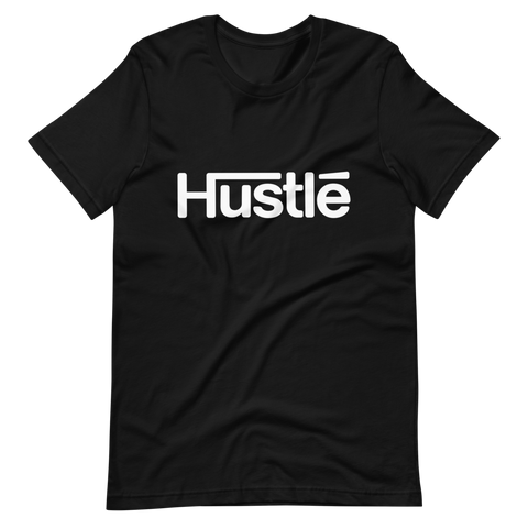 Hustle Black/White T-Shirt