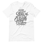 Stay High White/Grey T-Shirt