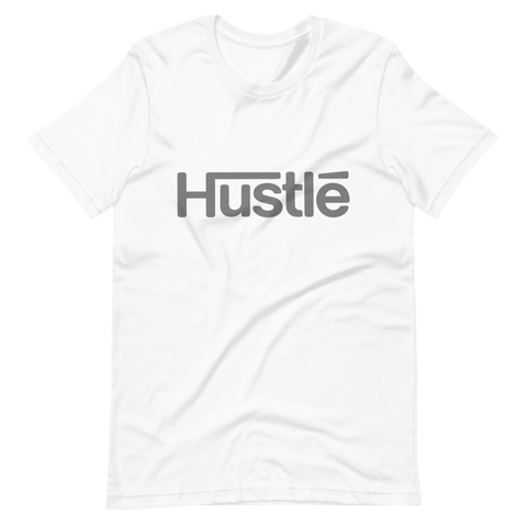 Hustle White/Grey T-Shirt