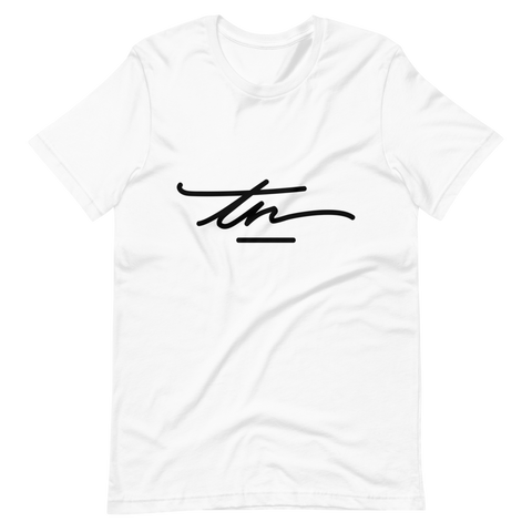 TN Signature White/Black T-Shirt